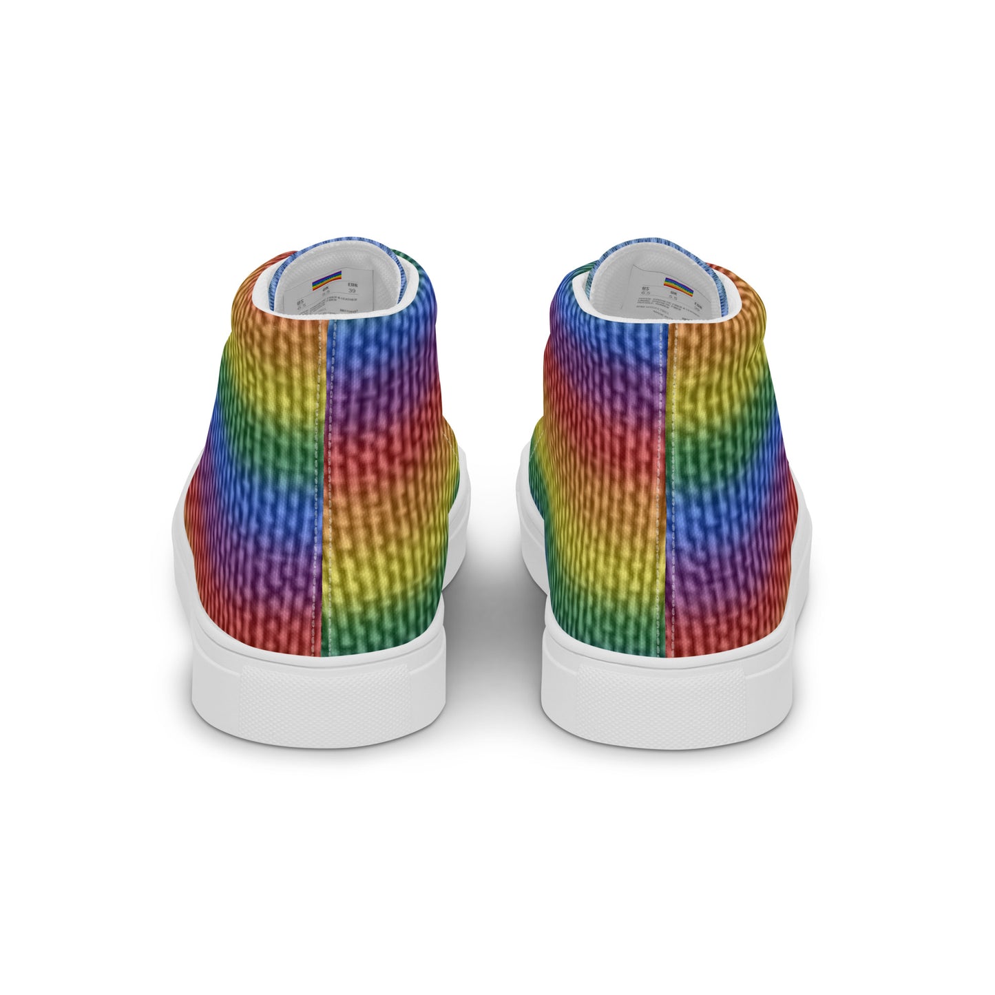 Pride Women’s High Top Canvas Shoes