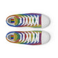 Pride Women’s High Top Canvas Shoes