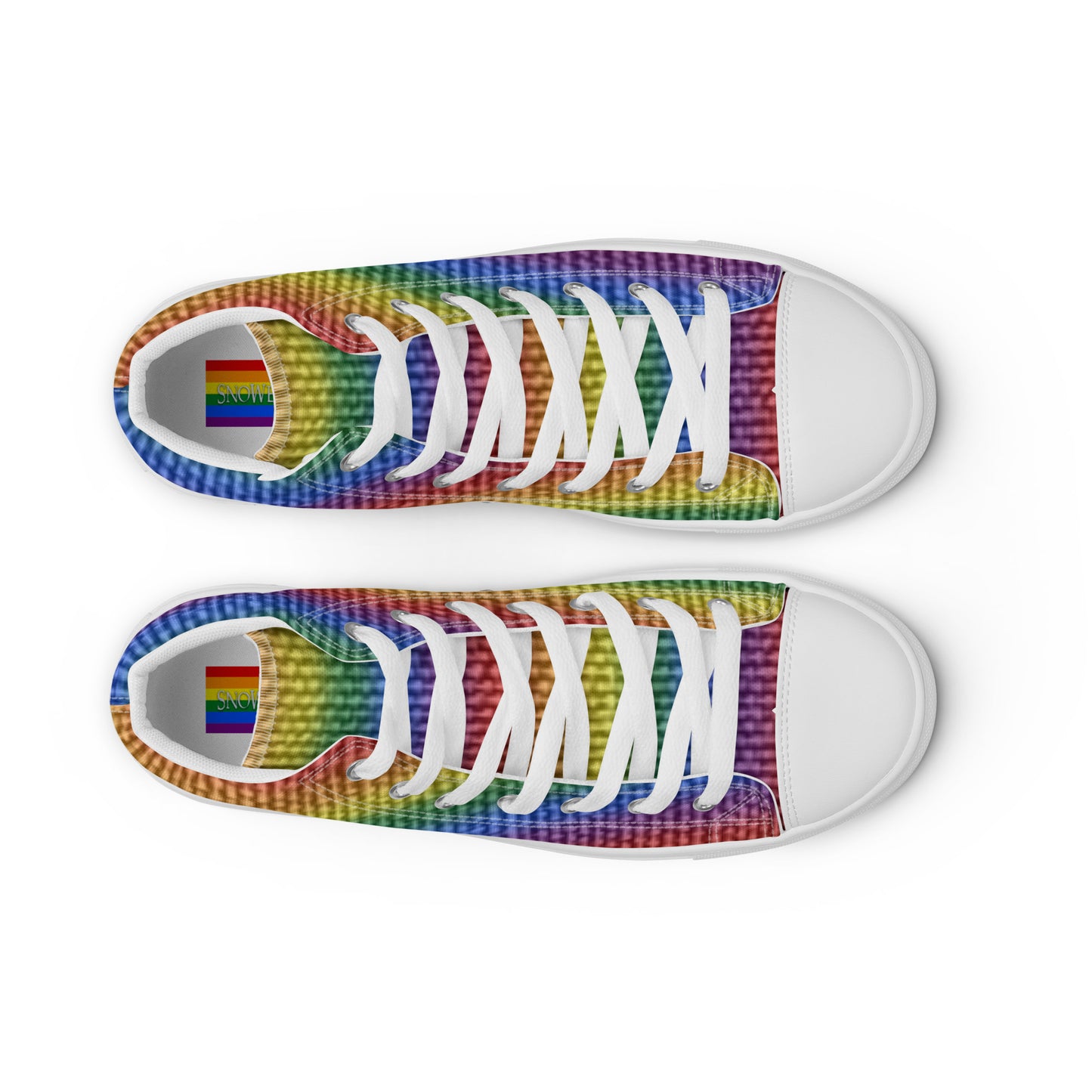 Pride Women’s High Top Canvas Shoes