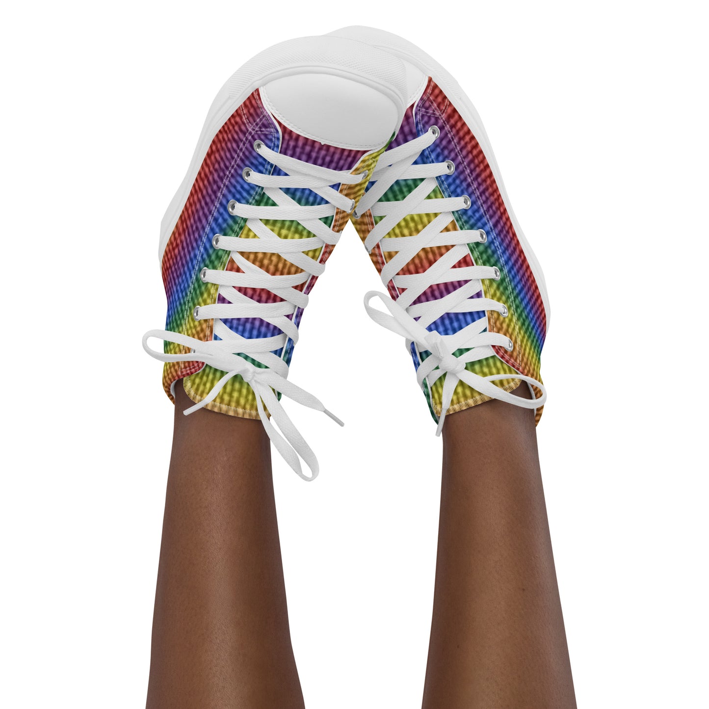 Pride Women’s High Top Canvas Shoes