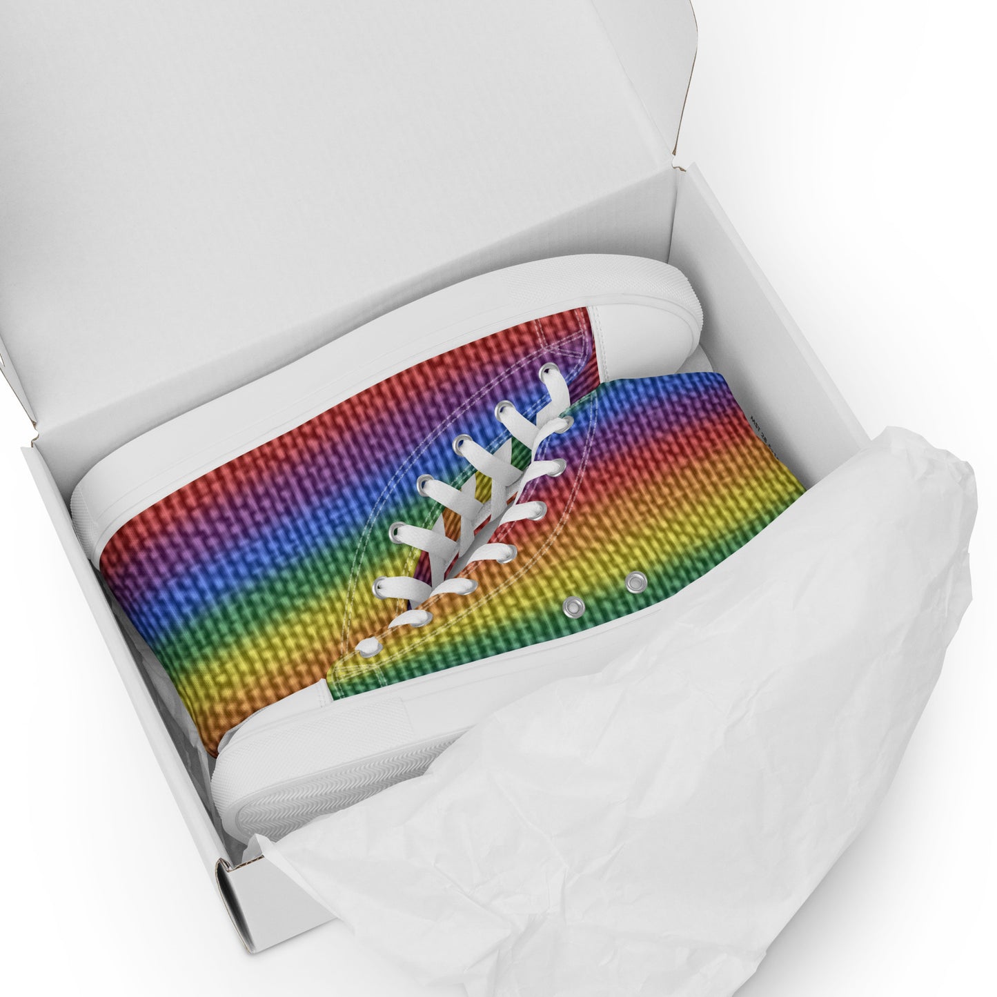 Pride Women’s High Top Canvas Shoes