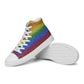 Pride Women’s High Top Canvas Shoes