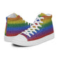 Pride Women’s High Top Canvas Shoes