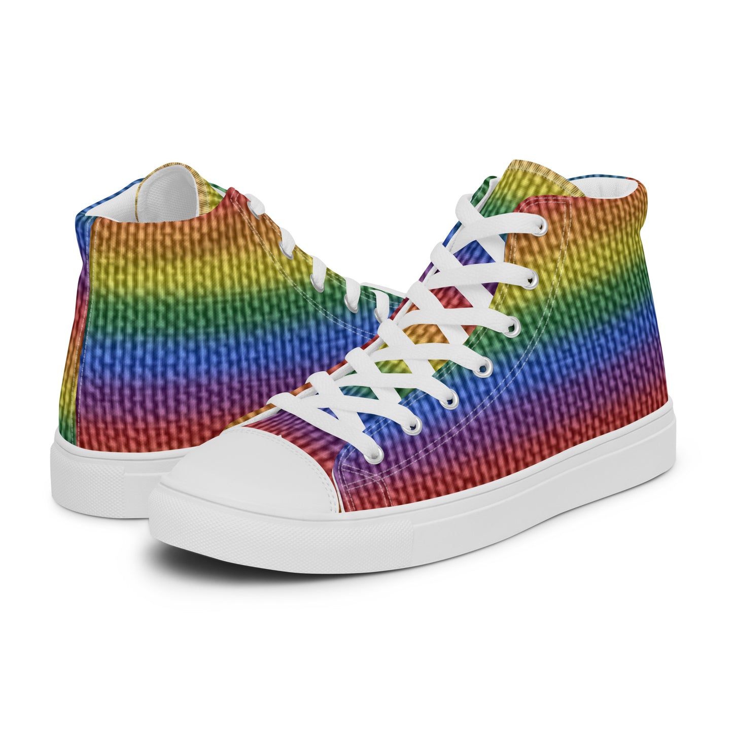 Pride Women’s High Top Canvas Shoes