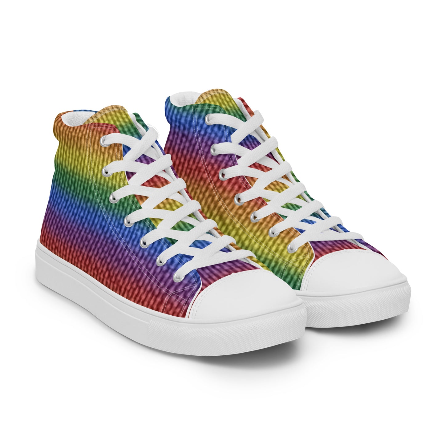 Pride Women’s High Top Canvas Shoes