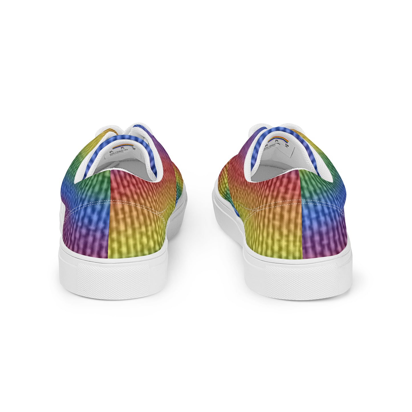 Pride Women’s Lace-up Canvas Shoes