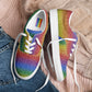 Pride Women’s Lace-up Canvas Shoes