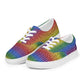 Pride Women’s Lace-up Canvas Shoes